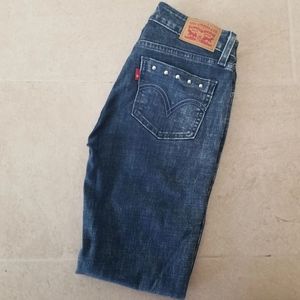 Levi's 535 jeans